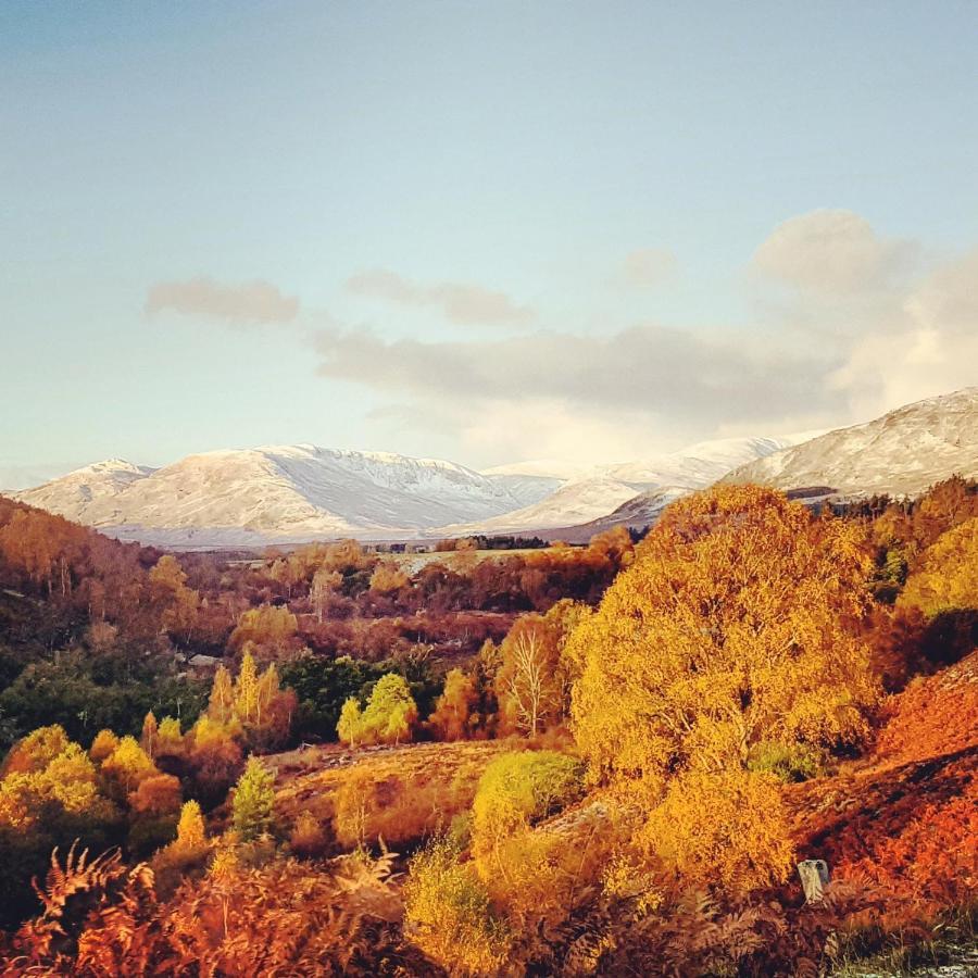 Baltinna East - By Where Stags Roar Newtonmore Exteriör bild