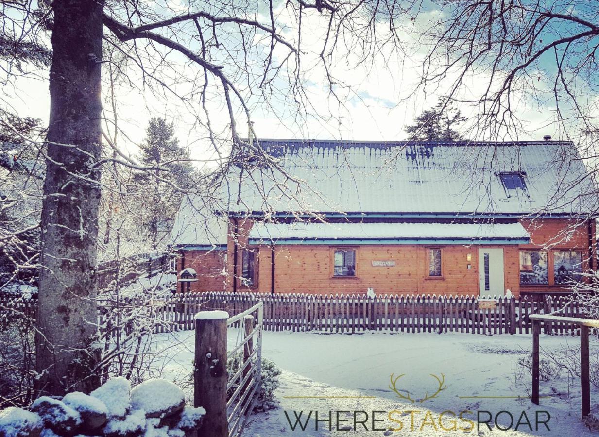 Baltinna East - By Where Stags Roar Newtonmore Exteriör bild